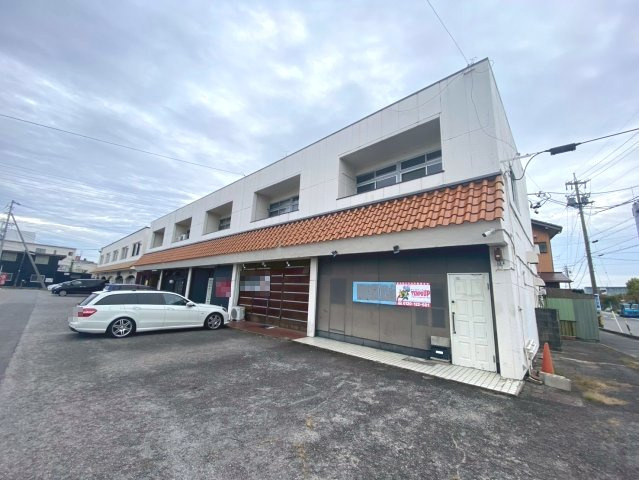 第２プラザ白峯の外観