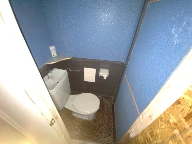 第２プラザ白峯のトイレ