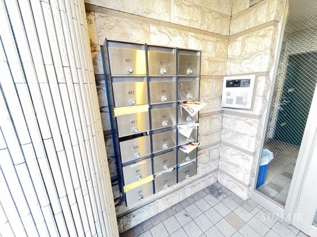 ロイヤルシティ赤羽岩淵のその他共用部分|集合ポストです☆