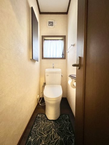 中央区鹿谷町のトイレ|トイレは各階に設置されています！朝の支度が重なる時間帯でも混む心配がありません！
