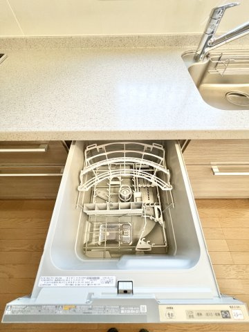 中央区鹿谷町のその他|食洗機付きのため、家事の時短となります！