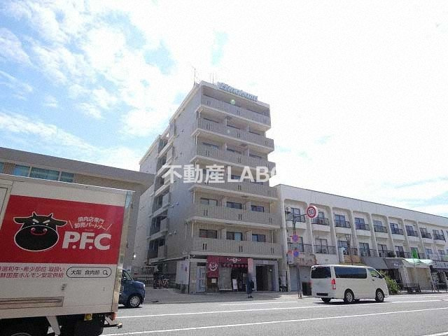 T・Hビルの外観