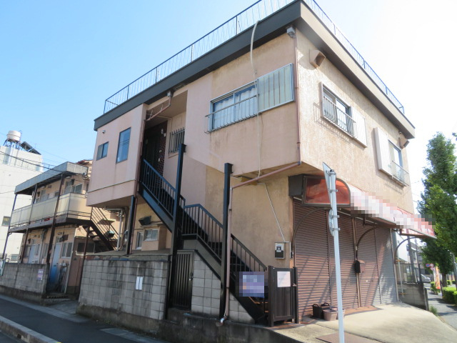 草加市瀬崎７丁目の住付店舗