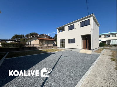 【前面道路含む現地写真】 | 上里町忍保　新築住宅 | 現地ご案内ツアー開催中！早朝やお仕事帰りのご見学にもすぐ対応致します！見学ご予約はコアライブまでお気軽にお問い合わせ下さい！