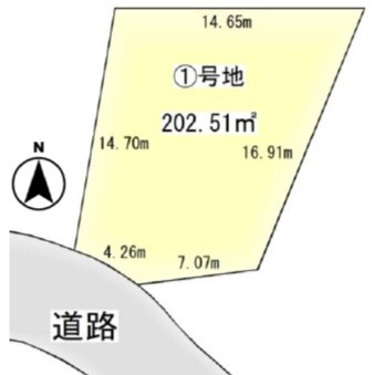 野洲市北比江1号地　売土地