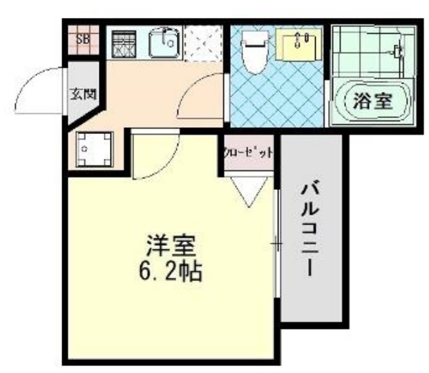 グランメゾン東川口の間取り