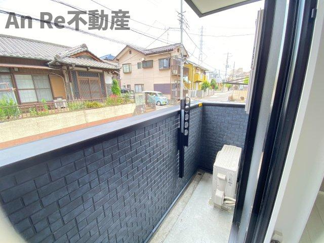 グランメゾン東川口のバルコニー|別部屋イメージ写真