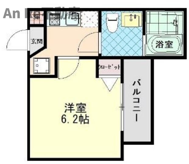 グランメゾン東川口の間取り