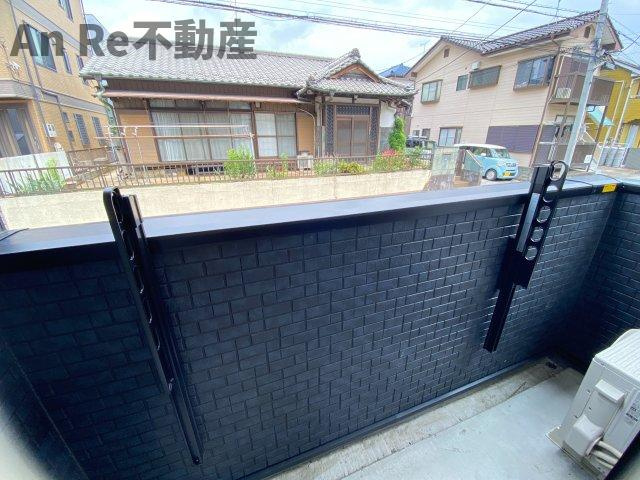 グランメゾン東川口のバルコニー|別部屋イメージ写真