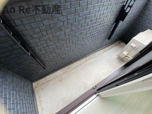 グランメゾン東川口のバルコニー