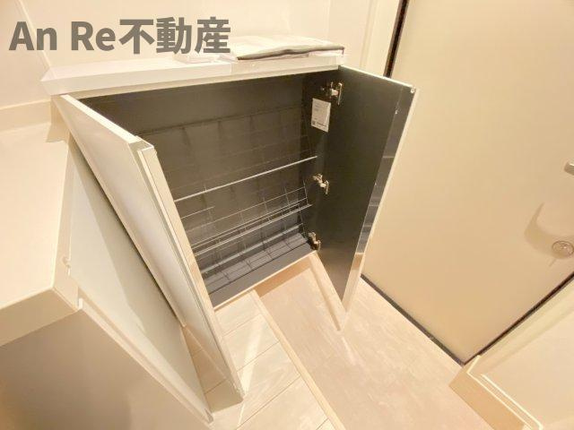 グランメゾン東川口の収納