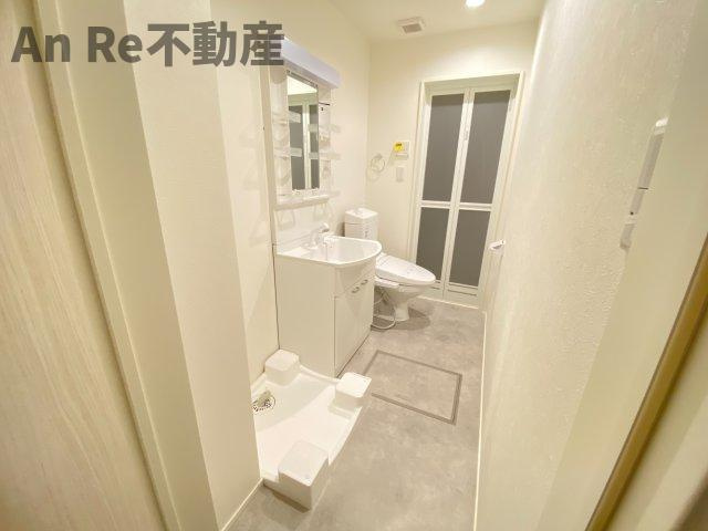 グランメゾン東川口の洗面所