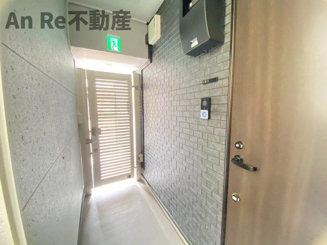 グランメゾン東川口のロビー