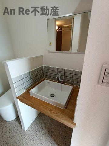 ベックアパートメント東川口の洗面所|別部屋イメージ写真