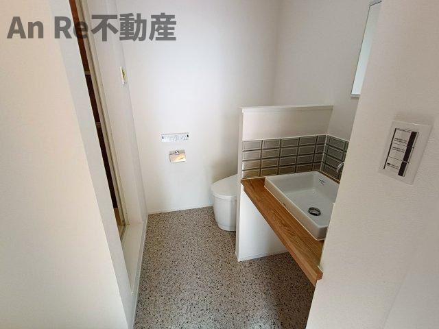 ベックアパートメント東川口の洗面所|別部屋イメージ写真