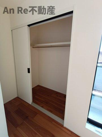 ベックアパートメント東川口の収納