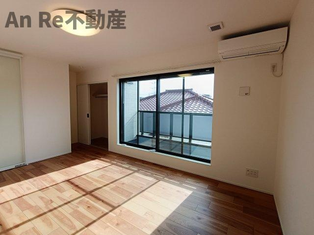 ベックアパートメント東川口の寝室