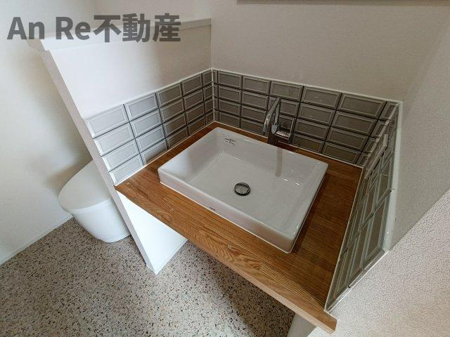 ベックアパートメント東川口の洗面所|別部屋イメージ写真
