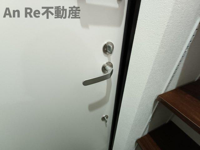 ベックアパートメント東川口のセキュリティ|別部屋イメージ写真