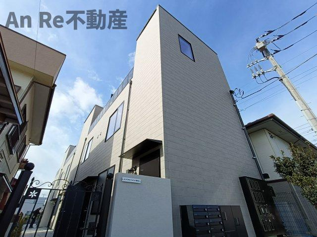 ベックアパートメント東川口の外観