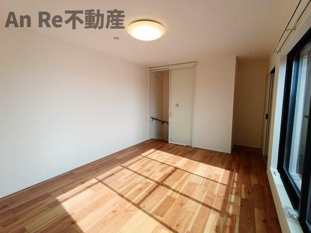ベックアパートメント東川口の寝室