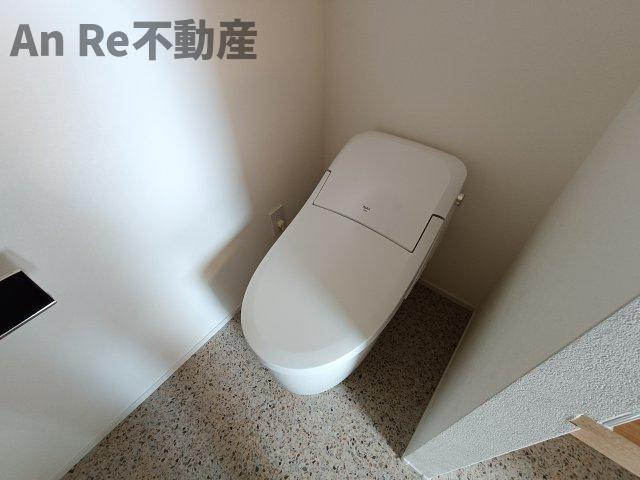 ベックアパートメント東川口のトイレ|別部屋イメージ写真