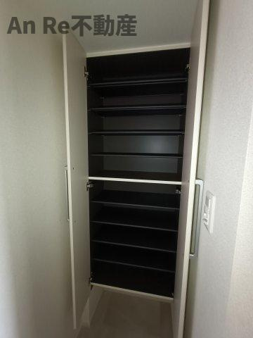 スアヴィス鳩ケ⾕の収納