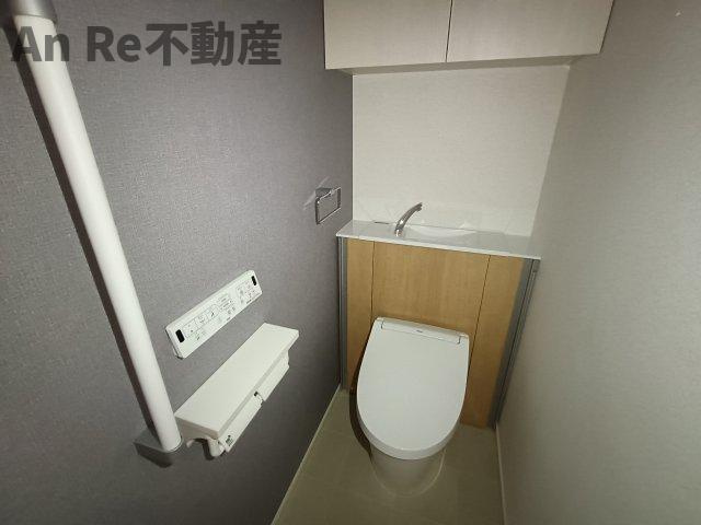 スアヴィス鳩ケ⾕のトイレ
