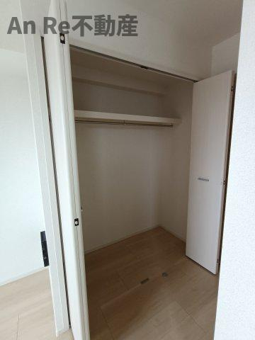 スアヴィス鳩ケ⾕の収納