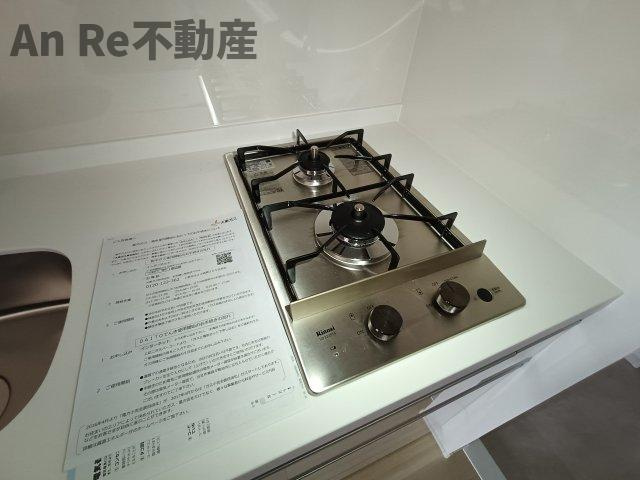 スアヴィス鳩ケ⾕のキッチン