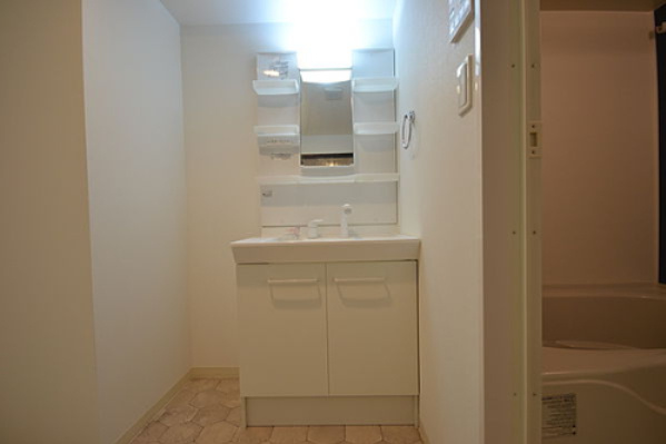 ティモーネ深川リーヴァの洗面所