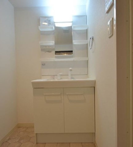 ティモーネ深川リーヴァの洗面所