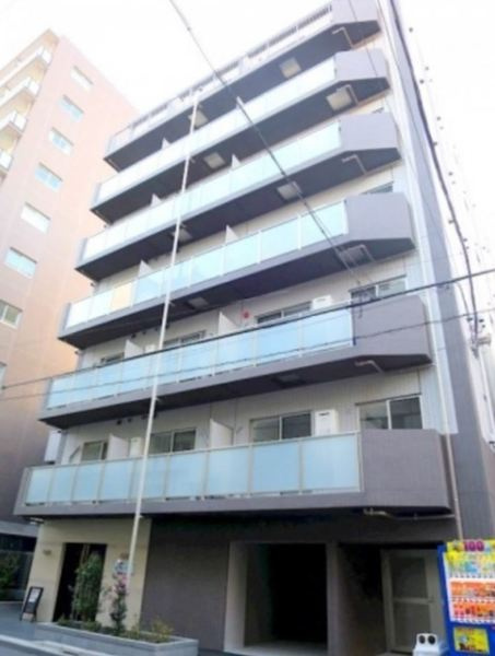 ティモーネ深川リーヴァの外観