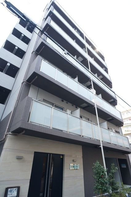 ティモーネ深川リーヴァの外観