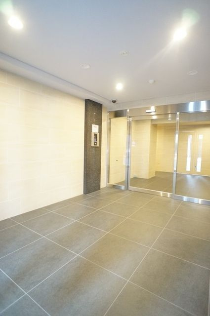 ティモーネ深川リーヴァのロビー