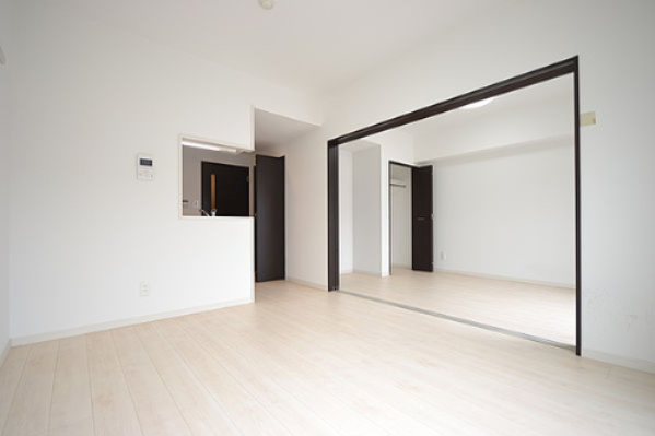 ティモーネ深川リーヴァの居間・リビング