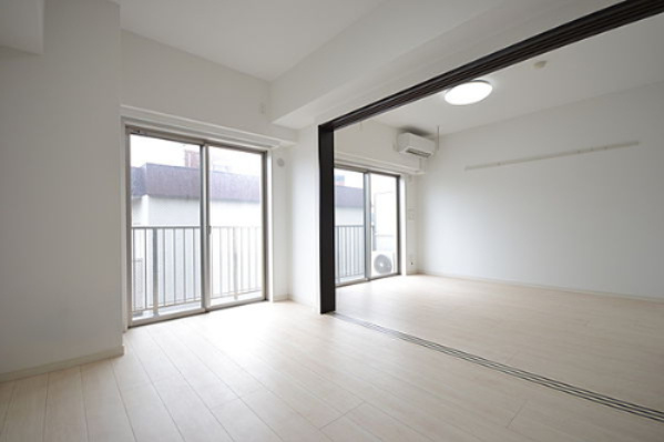 ティモーネ深川リーヴァの居間・リビング