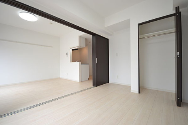 ティモーネ深川リーヴァの洋室