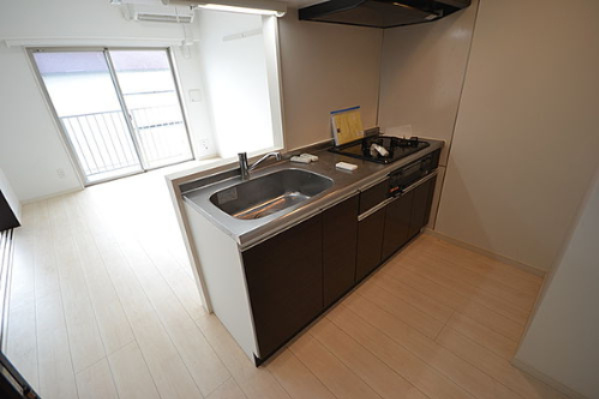ティモーネ深川リーヴァのキッチン