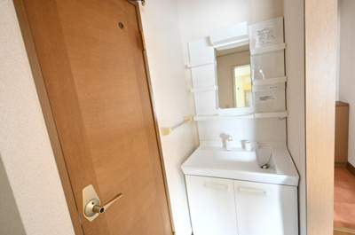 【洗面所】 | エスポワール