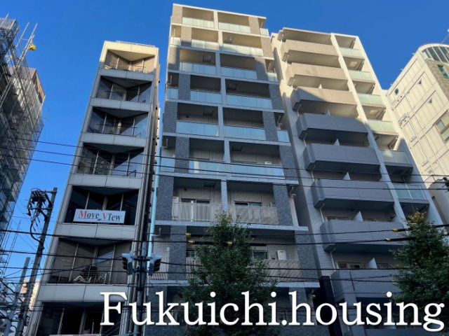 レジデンス神楽坂の外観