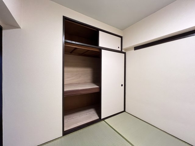 コーポスタンレーの収納