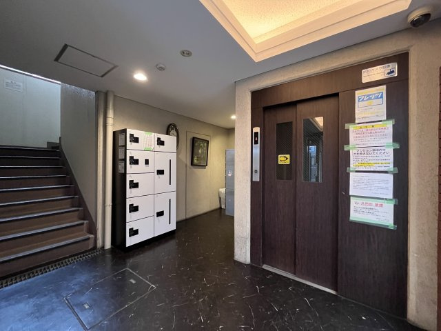 コーポスタンレーのエントランス