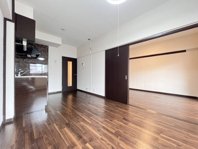 コーポスタンレーの居間・リビング