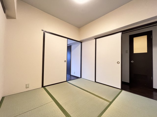 コーポスタンレーの寝室