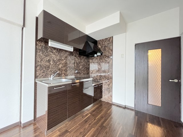 コーポスタンレーのキッチン