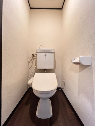 コーポスタンレーのトイレ