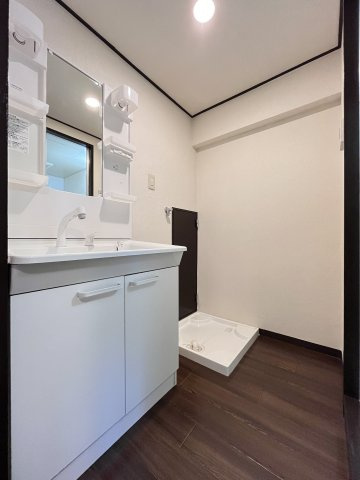 コーポスタンレーの洗面所