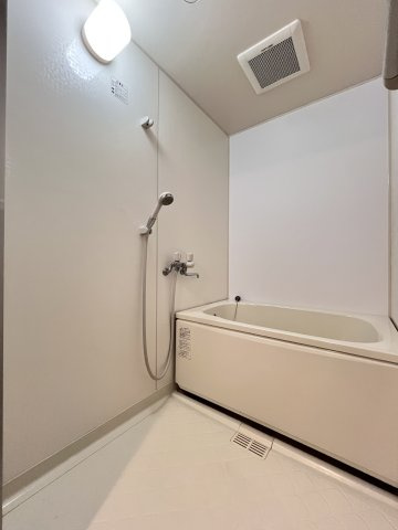 コーポスタンレーの浴室