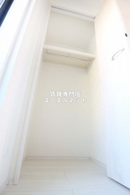 【収納】 | ソラーレ吹田 | クローゼット付きでお部屋もスッキリ♪